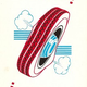 Illustration for article titled My Jetta had a flat tire this morning.